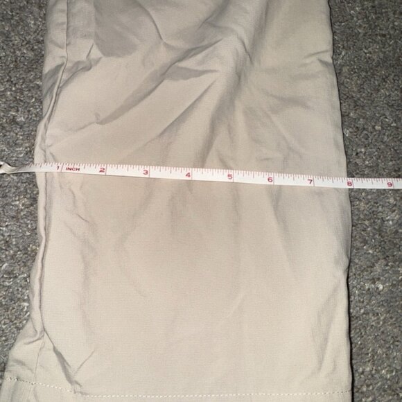 Columbia Women's Zip Off Khaki Pants Convertible Fossil Aruba Omni Shade 30 PFG - Picture 16 of 16